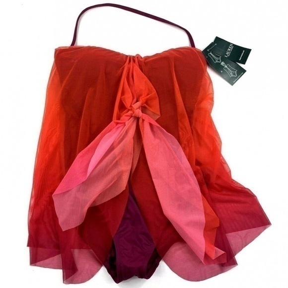 Ralph Lauren Ombre Swim Dress - Picture 4 of 6